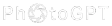 PhotoGPT™ Logo