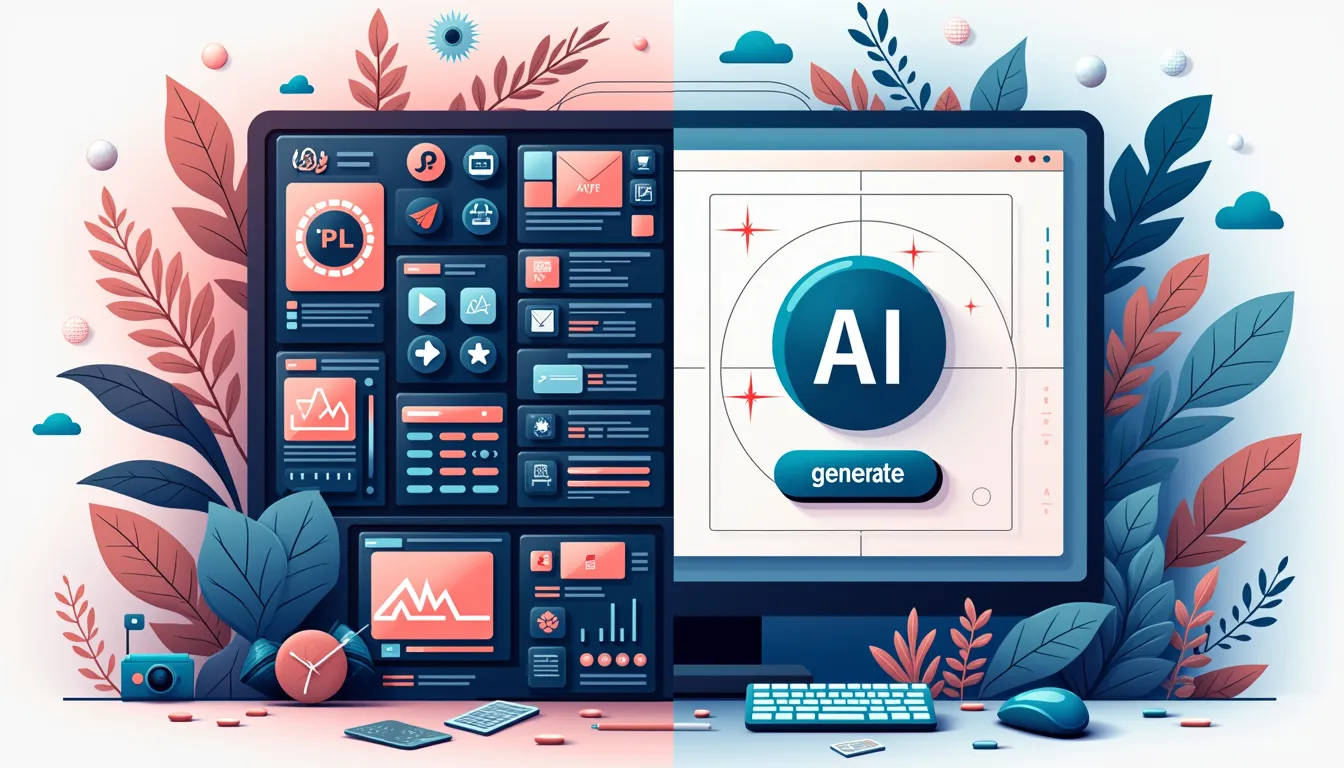 Side-by-side comparison: Photoshot clone stamp vs AI generative fill